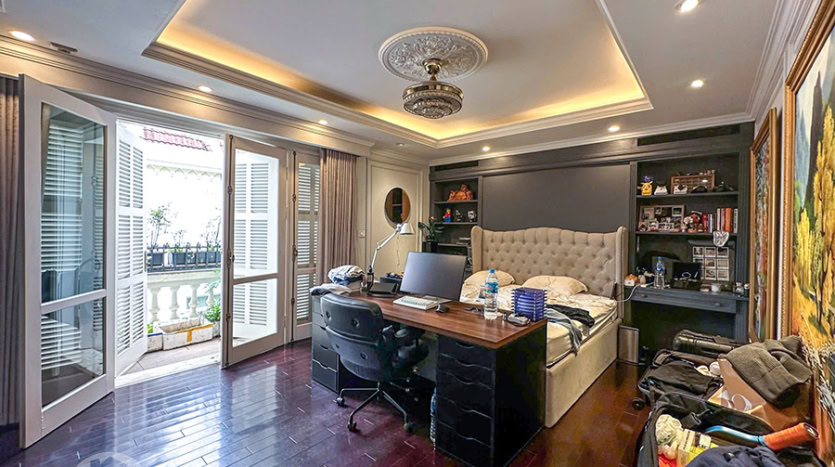 Elegant 5-Bedroom Furnished Villa for Rent in Ciputra T Block, Hanoi