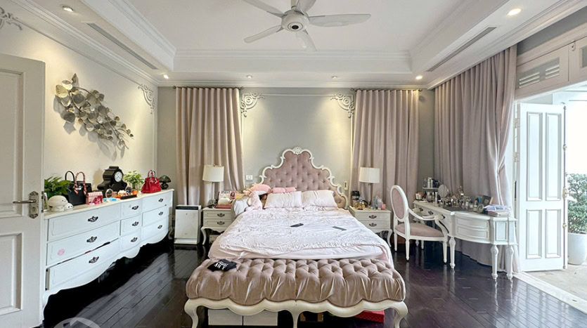 Elegant 5-Bedroom Furnished Villa for Rent in Ciputra T Block, Hanoi