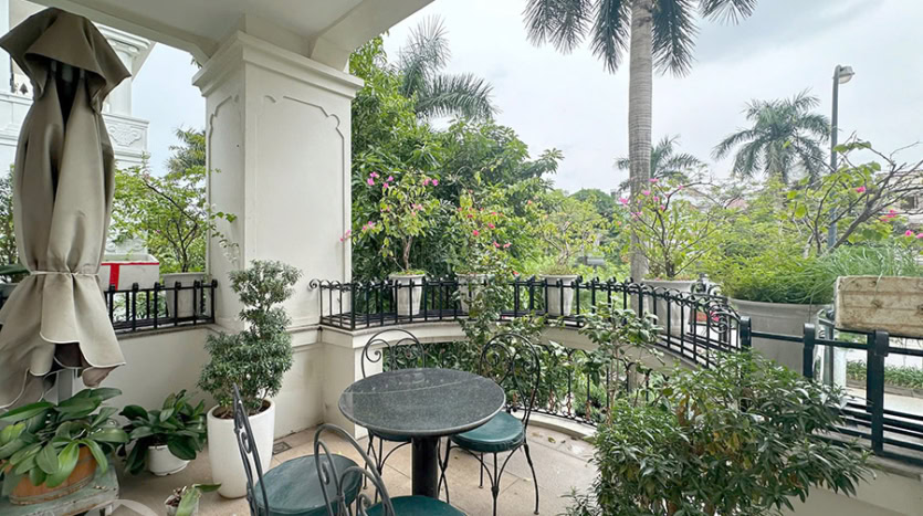 Elegant 5-Bedroom Furnished Villa for Rent in Ciputra T Block, Hanoi