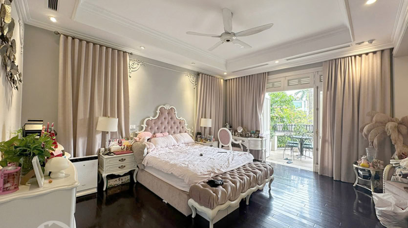 Elegant 5-Bedroom Furnished Villa for Rent in Ciputra T Block, Hanoi