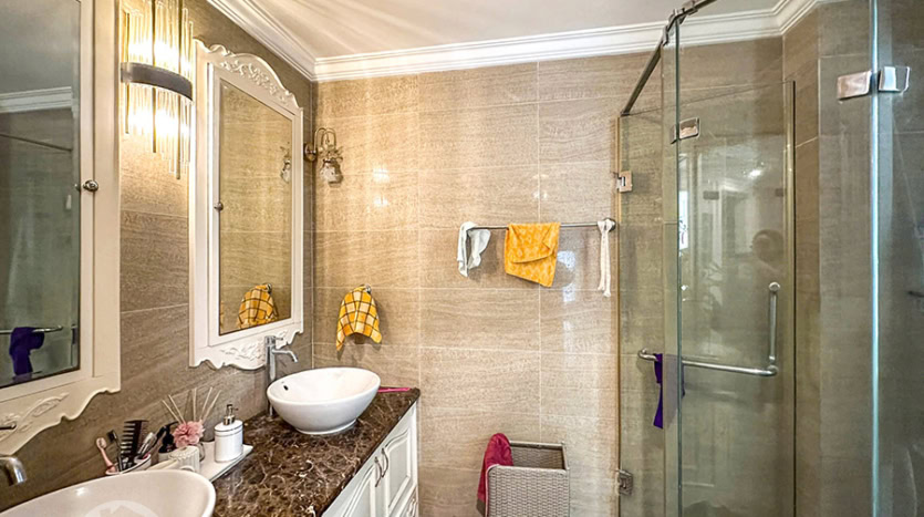 Elegant 5-Bedroom Furnished Villa for Rent in Ciputra T Block, Hanoi