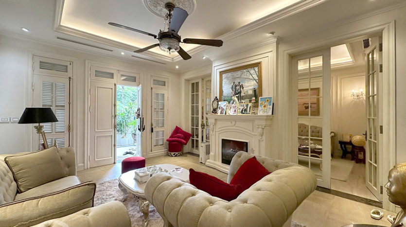 Elegant 5-Bedroom Furnished Villa for Rent in Ciputra T Block, Hanoi