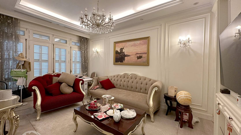 Elegant 5-Bedroom Furnished Villa for Rent in Ciputra T Block, Hanoi