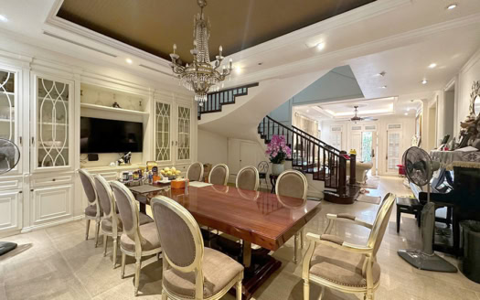 Elegant 5-Bedroom Furnished Villa for Rent in Ciputra T Block, Hanoi