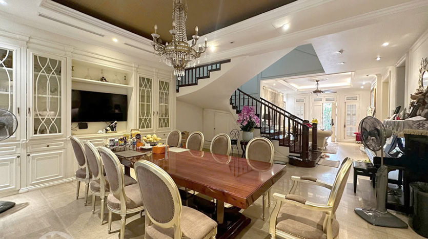 Elegant 5-Bedroom Furnished Villa for Rent in Ciputra T Block, Hanoi