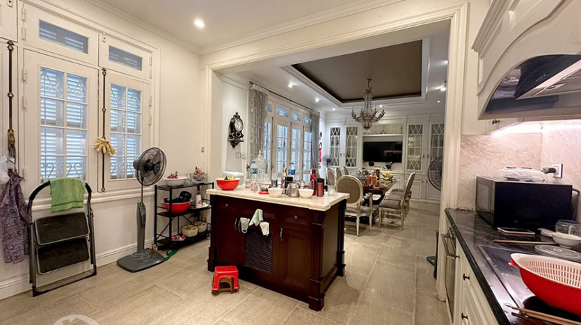 Elegant 5-Bedroom Furnished Villa for Rent in Ciputra T Block, Hanoi