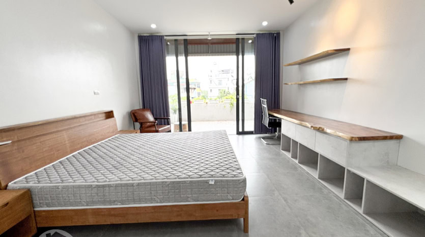 Fully Furnished House for Lease in Bac Cau, Long Bien