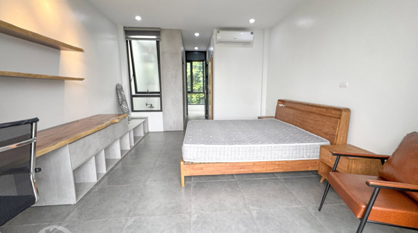 Fully Furnished House for Lease in Bac Cau, Long Bien