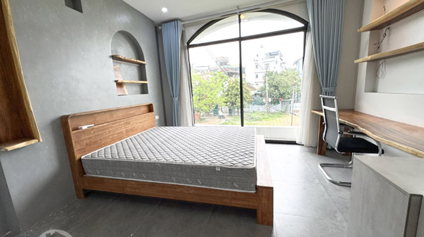 Fully Furnished House for Lease in Bac Cau, Long Bien