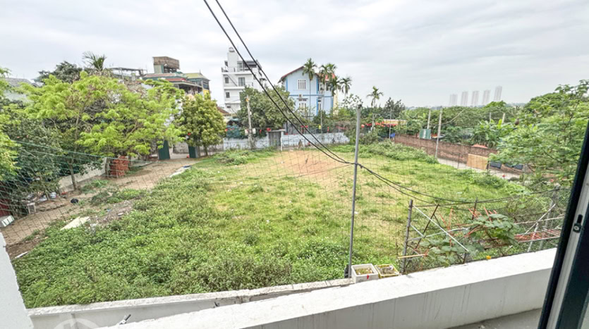 Fully Furnished House for Lease in Bac Cau, Long Bien