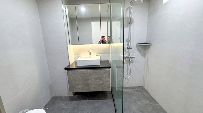 Fully Furnished House for Lease in Bac Cau, Long Bien