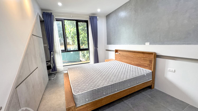 Fully Furnished House for Lease in Bac Cau, Long Bien