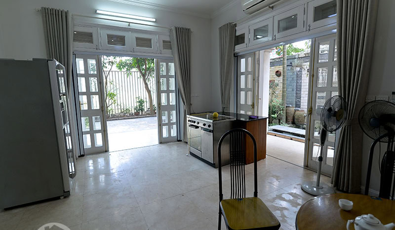 Large 5 bed villa with garden for rent in Ciputra