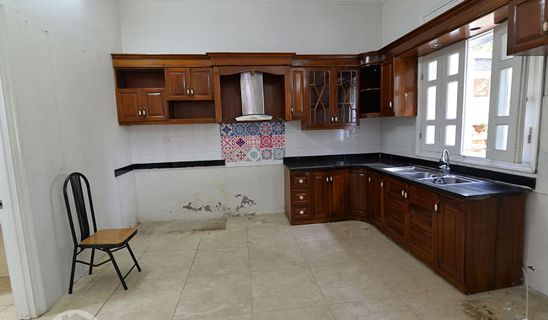 Large 5 bed villa with garden for rent in Ciputra