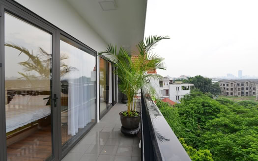 Modern 2 bedroom apartment with working room in Trinh Cong Son