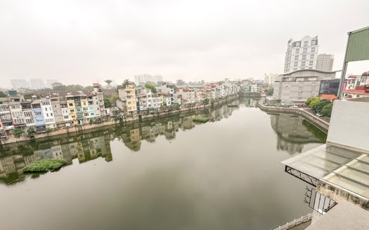 Modern 3-Bedroom Lakefront House for Rent in Long Bien