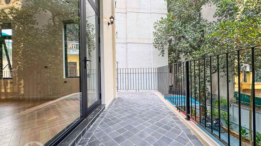 New 5-Bedroom Villa with Swimming Pool for Rent in Tay Ho