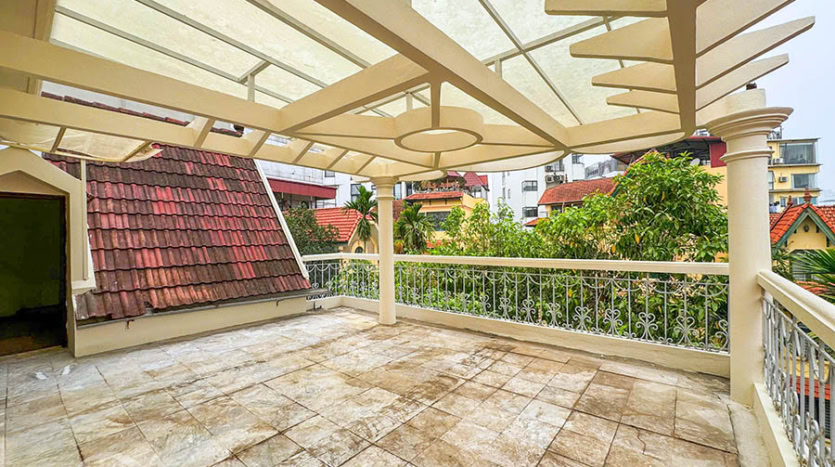 New 5-Bedroom Villa with Swimming Pool for Rent in Tay Ho