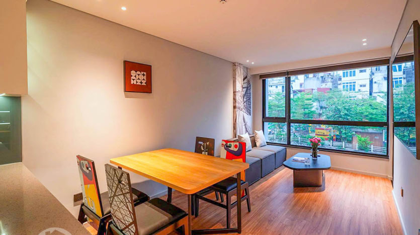 New Lakeview 2-Bedroom Apartment for Rent in Trúc Bạch