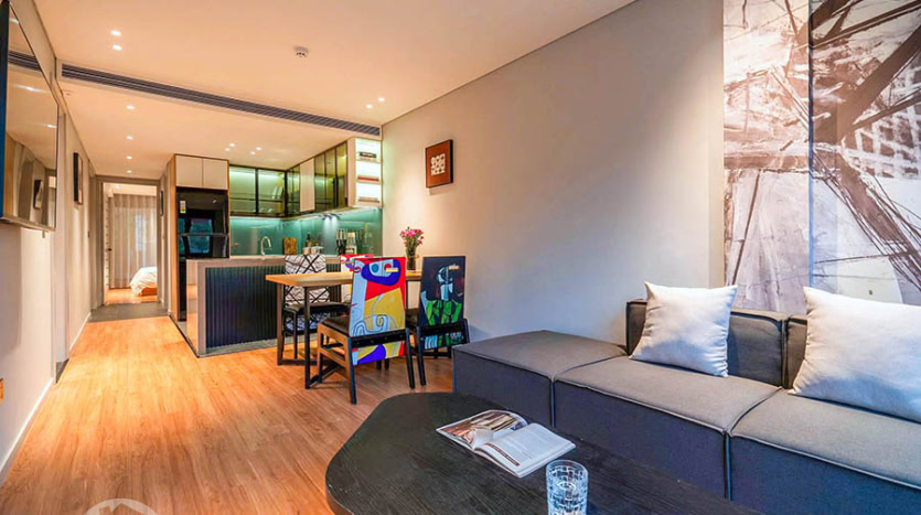 New Lakeview 2-Bedroom Apartment for Rent in Trúc Bạch