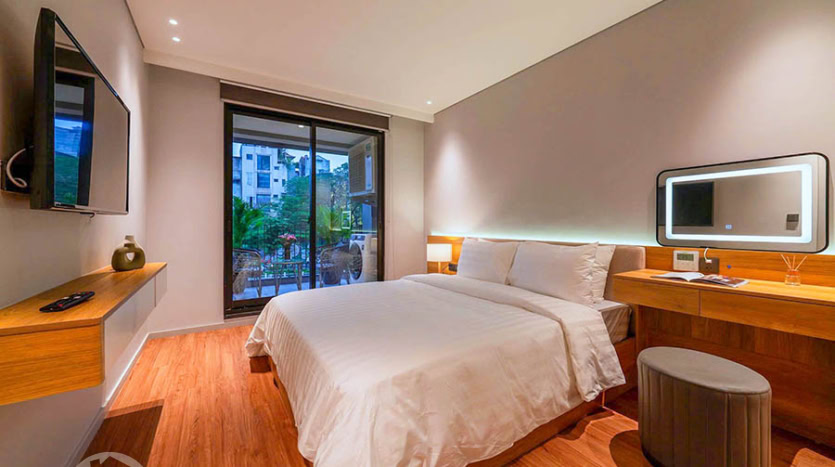 New Lakeview 2-Bedroom Apartment for Rent in Trúc Bạch
