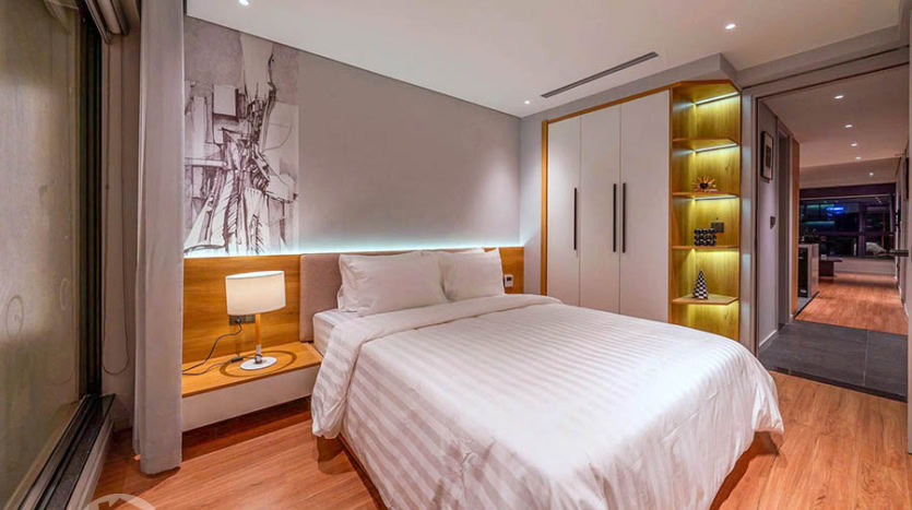 New Lakeview 2-Bedroom Apartment for Rent in Trúc Bạch