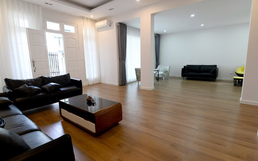 Partly furnished 4 beds house to lease in Ciputra Hanoi