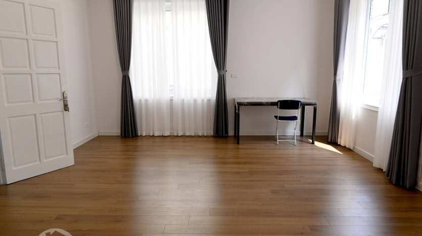 Partly furnished 4 beds house to lease in Ciputra Hanoi