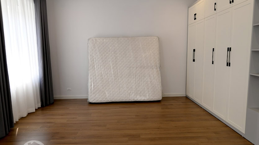 Partly furnished 4 beds house to lease in Ciputra Hanoi