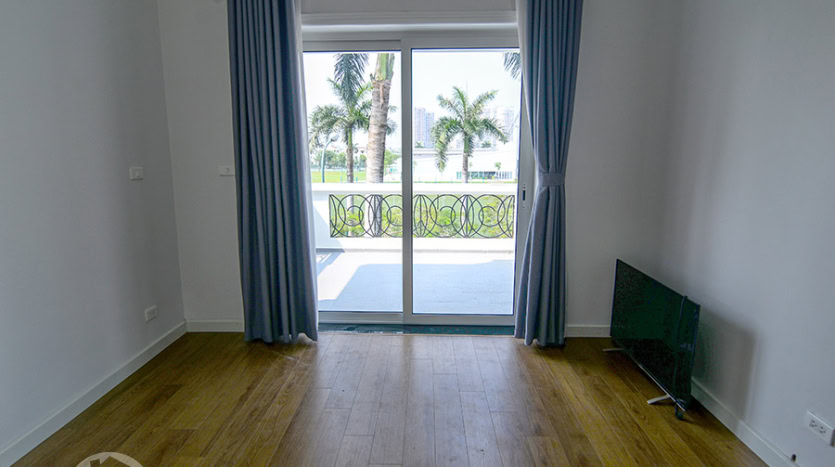 Partly furnished 4 beds house to lease in Ciputra Hanoi