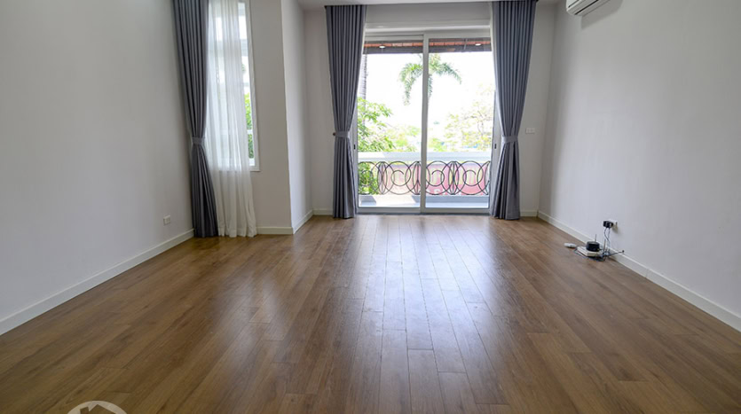 Partly furnished 4 beds house to lease in Ciputra Hanoi