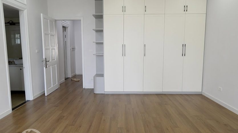 Partly furnished 4 beds house to lease in Ciputra Hanoi
