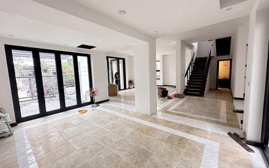 Renovated 5 bedroom villa for rent in Ciputra