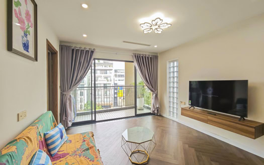 Lake view 2 bedroom apartment for rent in Tay Ho