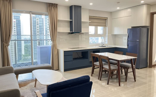 Modern 2 bedrooms apartment at L4 tower Ciputra for rent