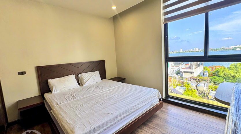 3 bed rental duplex apartment to rent with West Lake view Hanoi