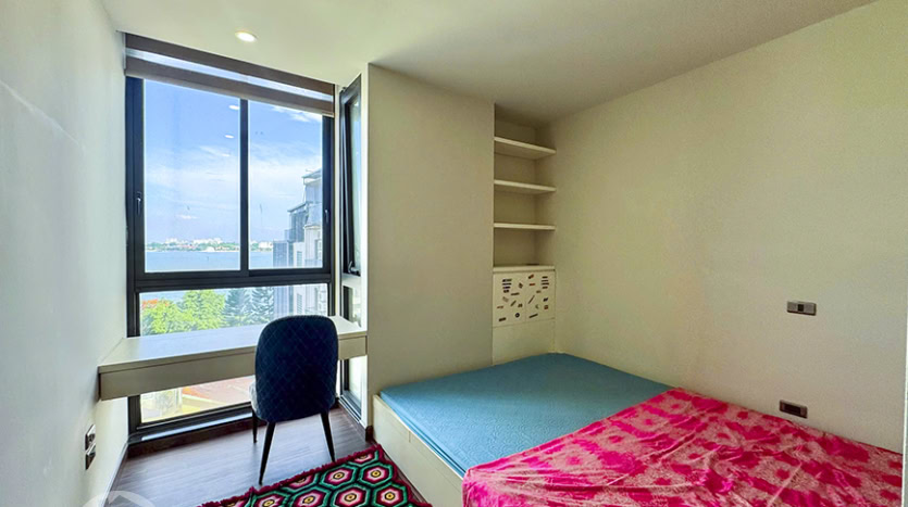 3 bed rental duplex apartment to rent with West Lake view Hanoi