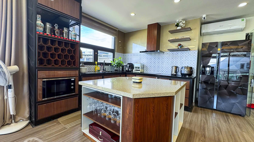 3 bed rental duplex apartment to rent with West Lake view Hanoi