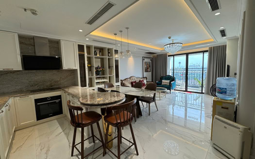 Spacious 3BR Apartment for Rent at D’Le Roi Soleil