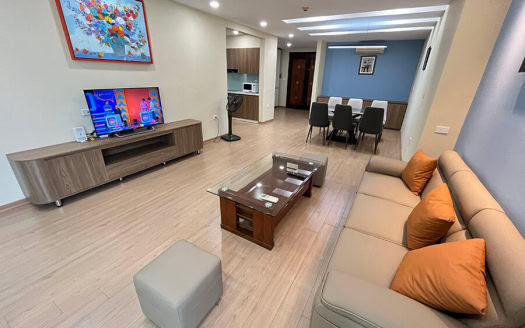 Brand new 3 bedroom apartment for rent in G3 Ciputra