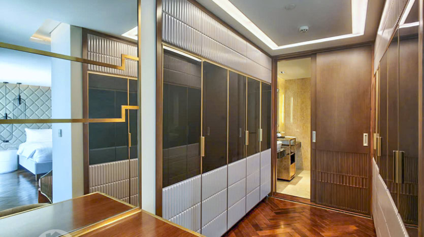 Furnished 5-Bedroom Penthouse for Rent in Tay Ho