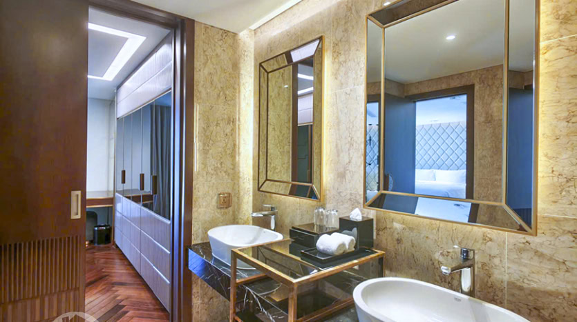 Furnished 5-Bedroom Penthouse for Rent in Tay Ho