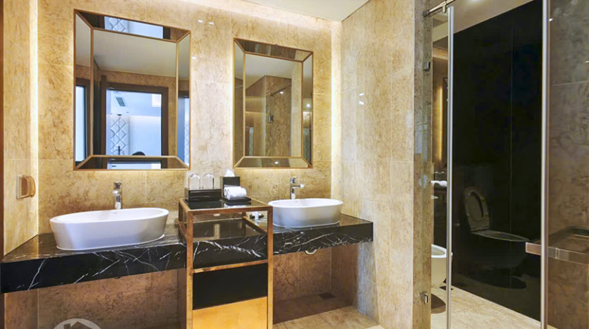 Furnished 5-Bedroom Penthouse for Rent in Tay Ho