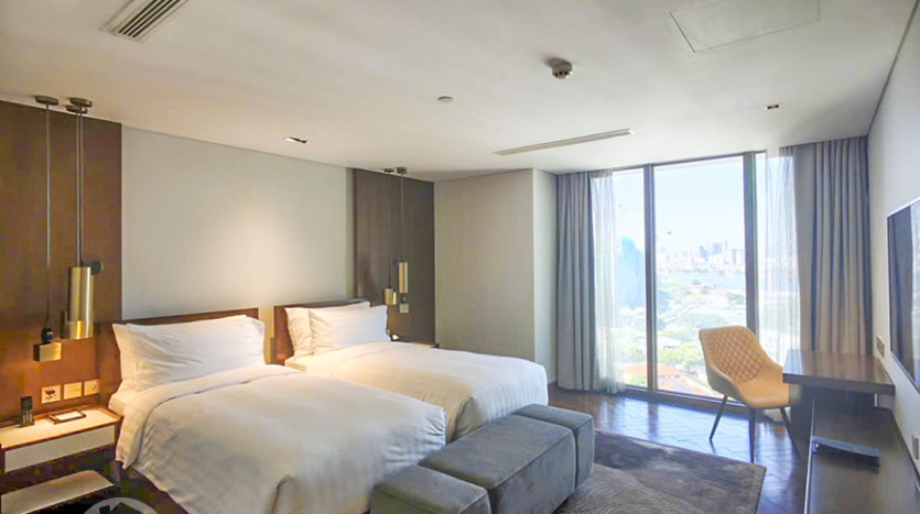 Furnished 5-Bedroom Penthouse for Rent in Tay Ho