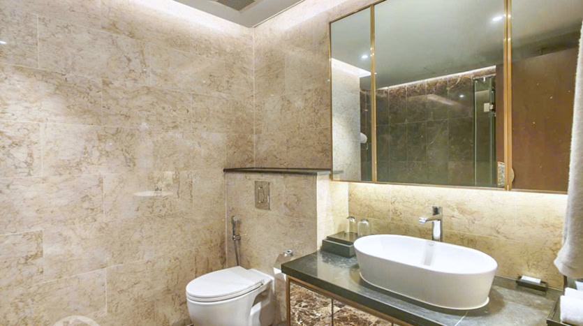 Furnished 5-Bedroom Penthouse for Rent in Tay Ho