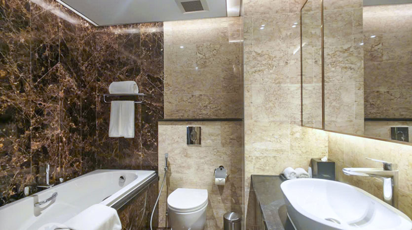 Furnished 5-Bedroom Penthouse for Rent in Tay Ho