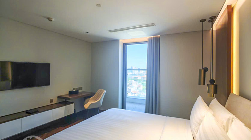 Furnished 5-Bedroom Penthouse for Rent in Tay Ho
