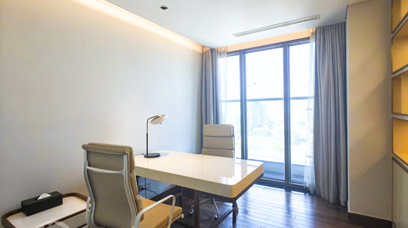 Furnished 5-Bedroom Penthouse for Rent in Tay Ho