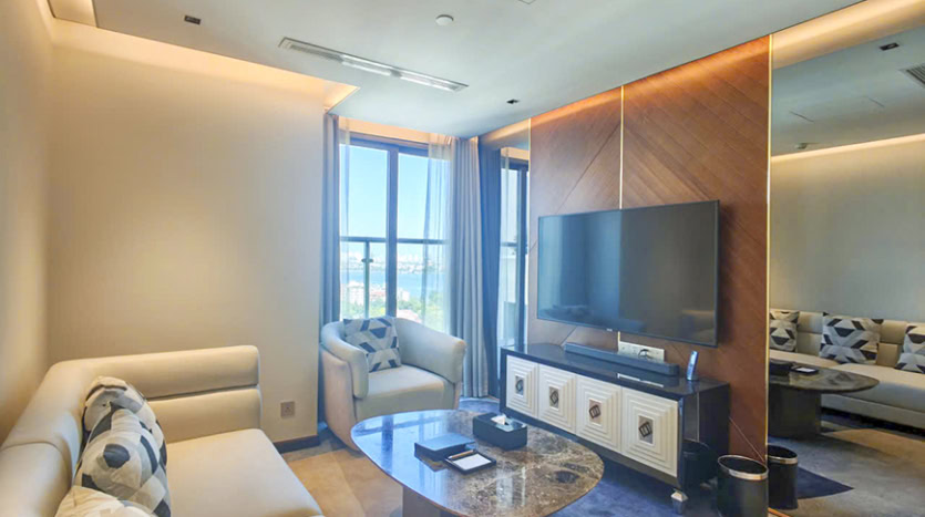 Furnished 5-Bedroom Penthouse for Rent in Tay Ho