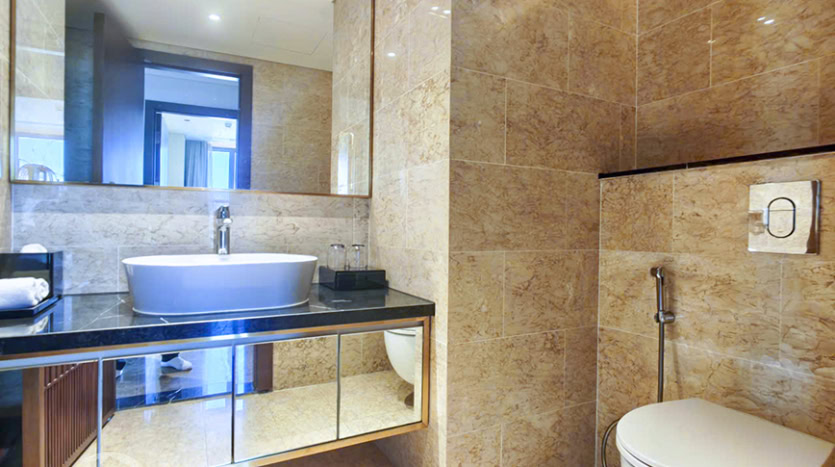 Furnished 5-Bedroom Penthouse for Rent in Tay Ho